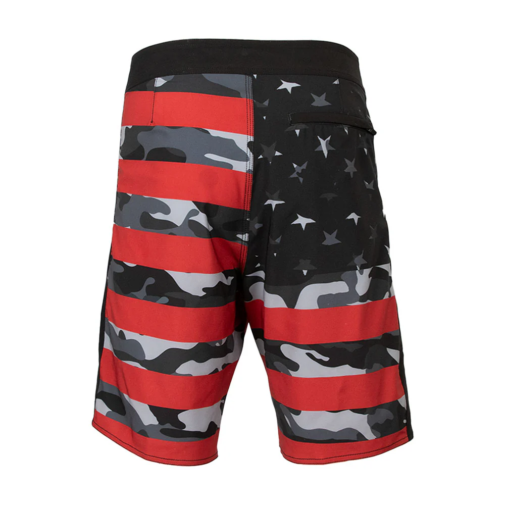 American Flag Board Shorts