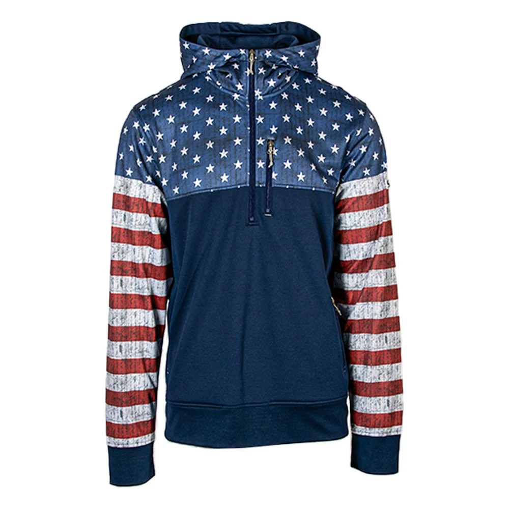 Half Zip Performance Hoodie