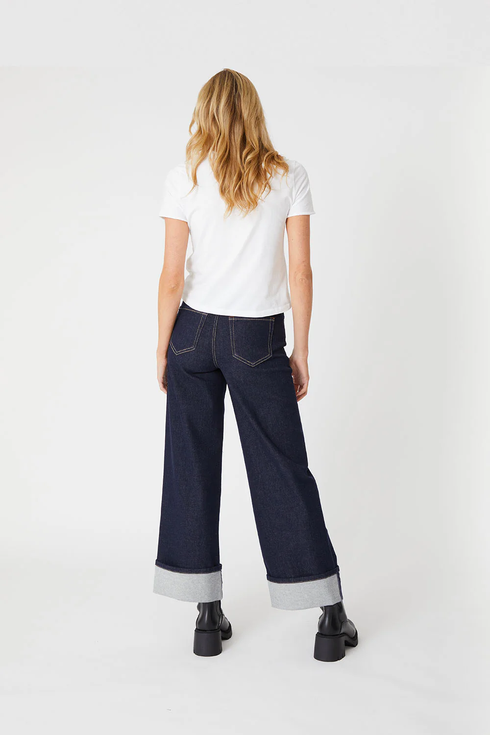 Tribecca Wide Cuff Jean