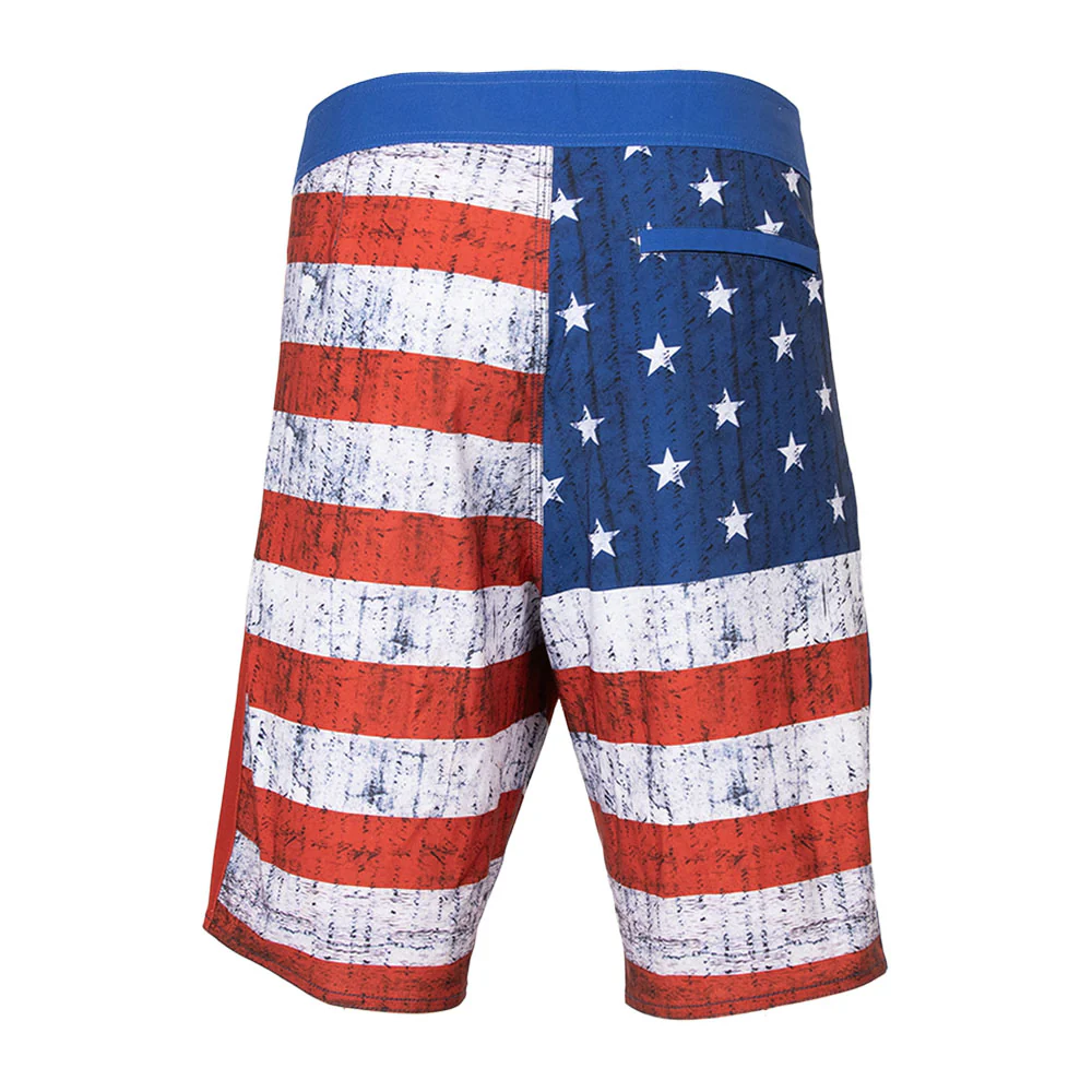 American Flag Board Shorts