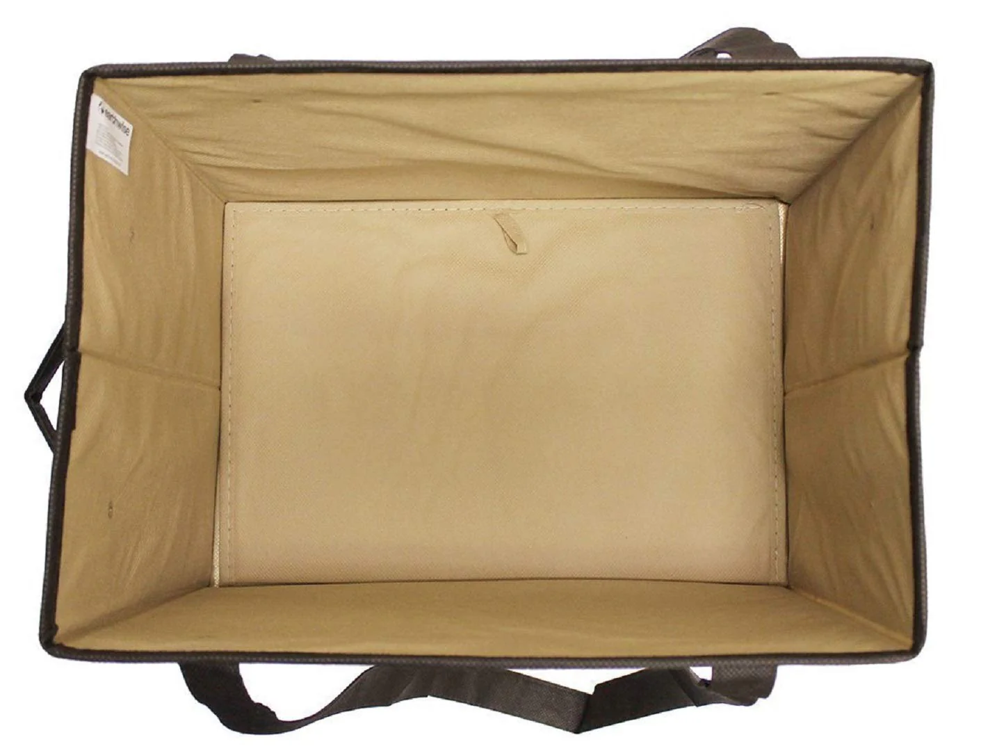 Box Tote in Groceries