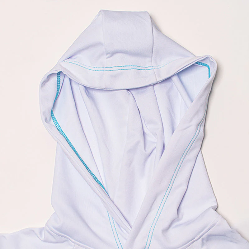 Kid's Hooded Performance Long Sleeve Shirt