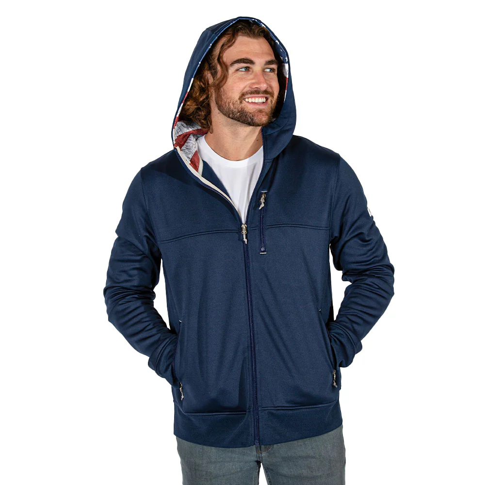 Full Zip Performance Hoodie