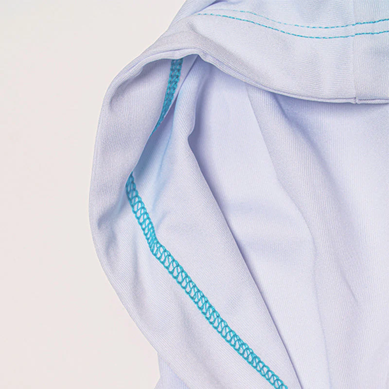 Kid's Hooded Performance Long Sleeve Shirt