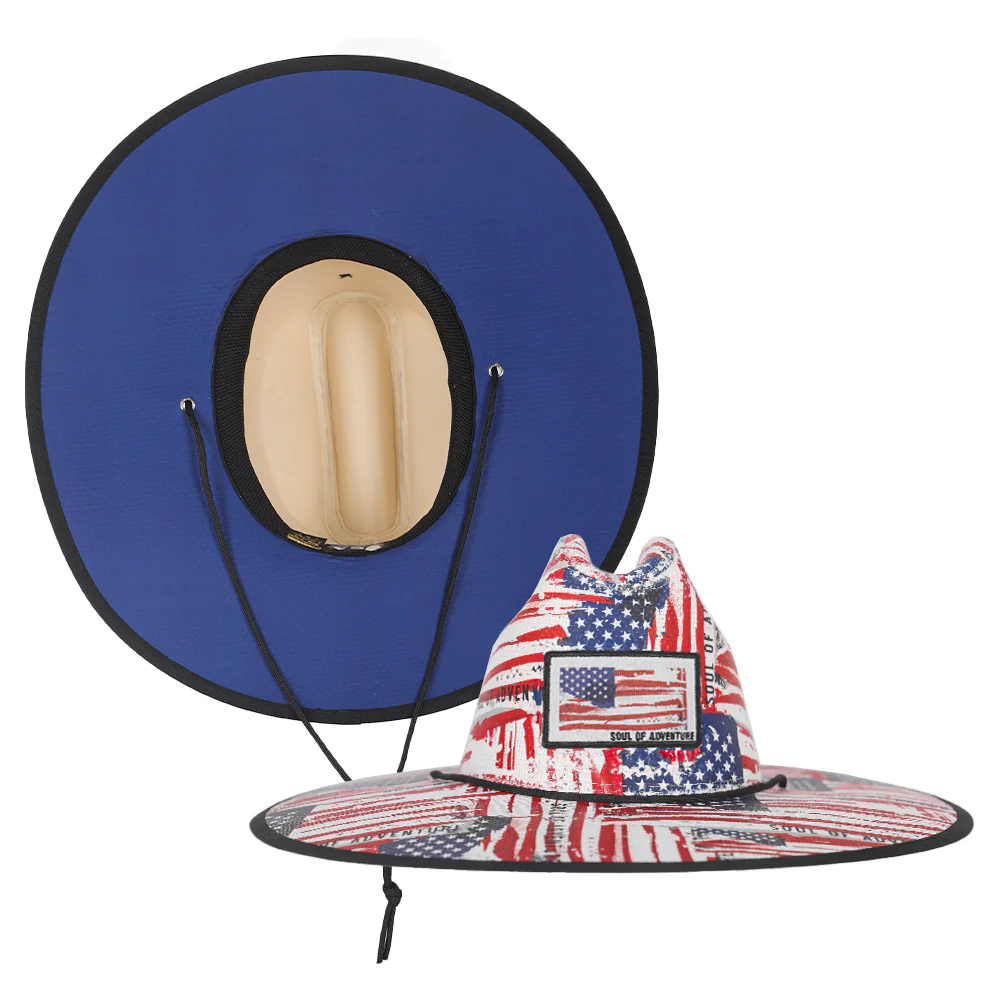 Limited Edition Keys Straw Hat | Old Glory