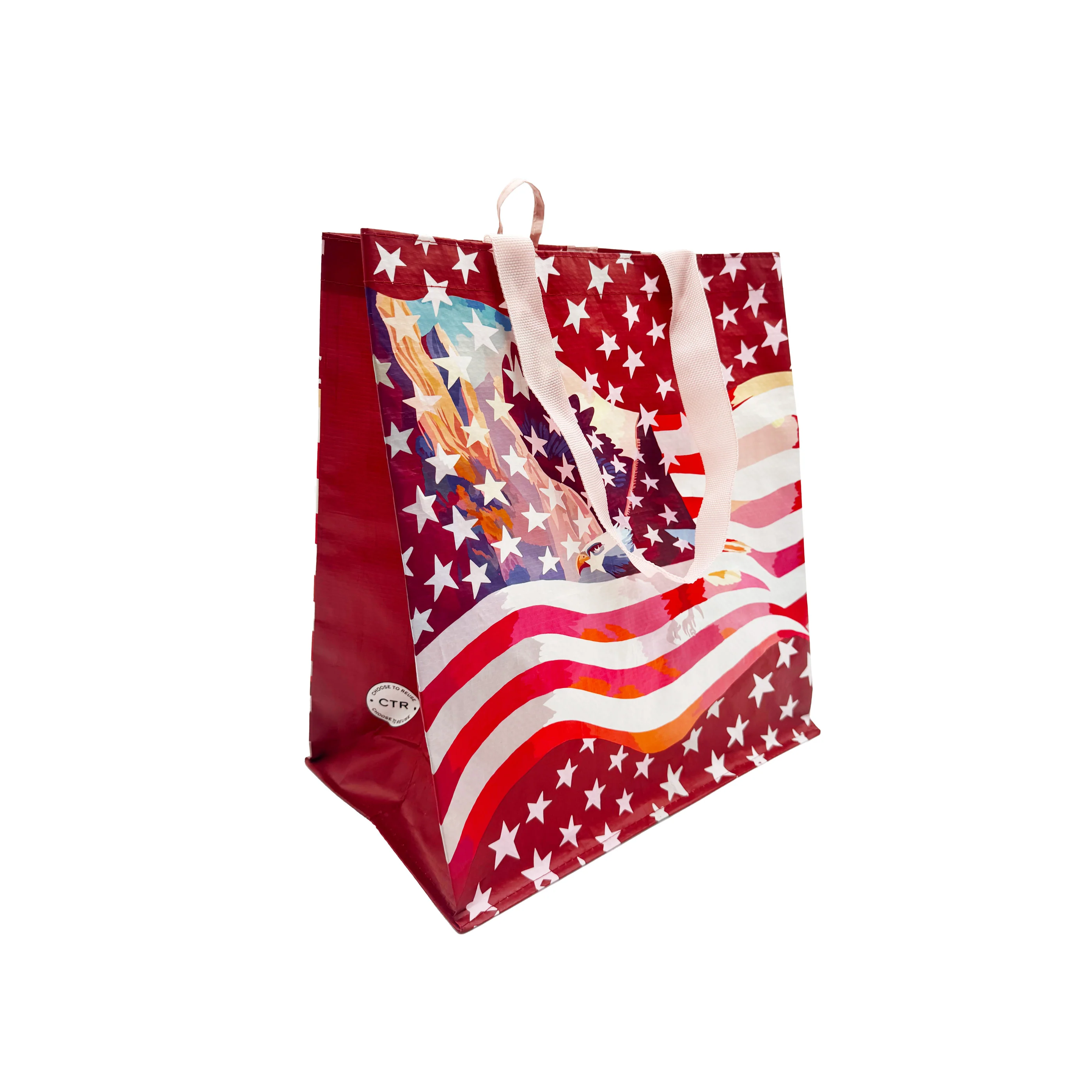 Everyday Medium Tote in Soaring Eagle