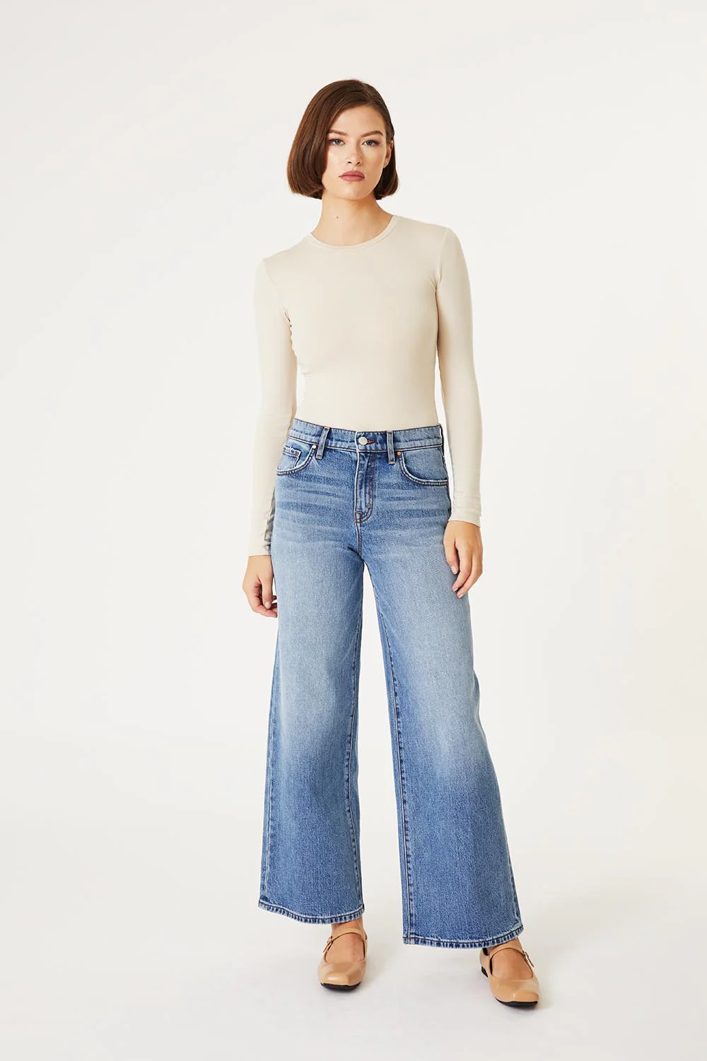 Soho Fitted Wide Leg