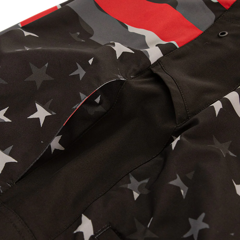 American Flag Board Shorts