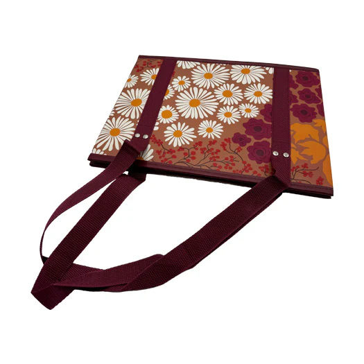 Box Tote in Blossom