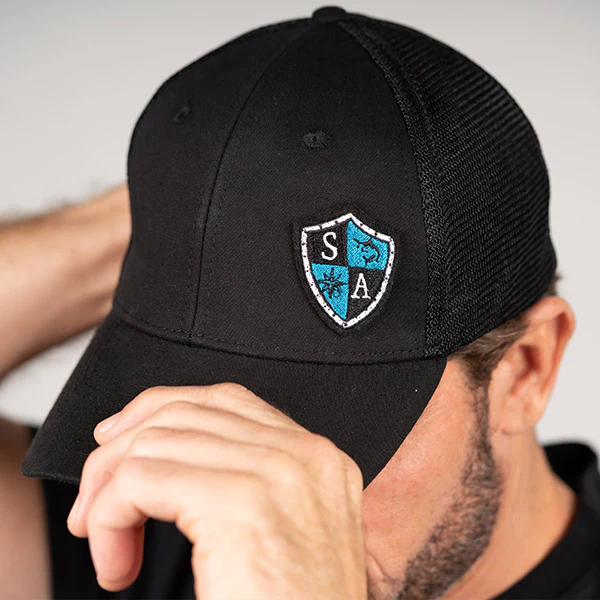 Stretch Fit Mesh Snapback