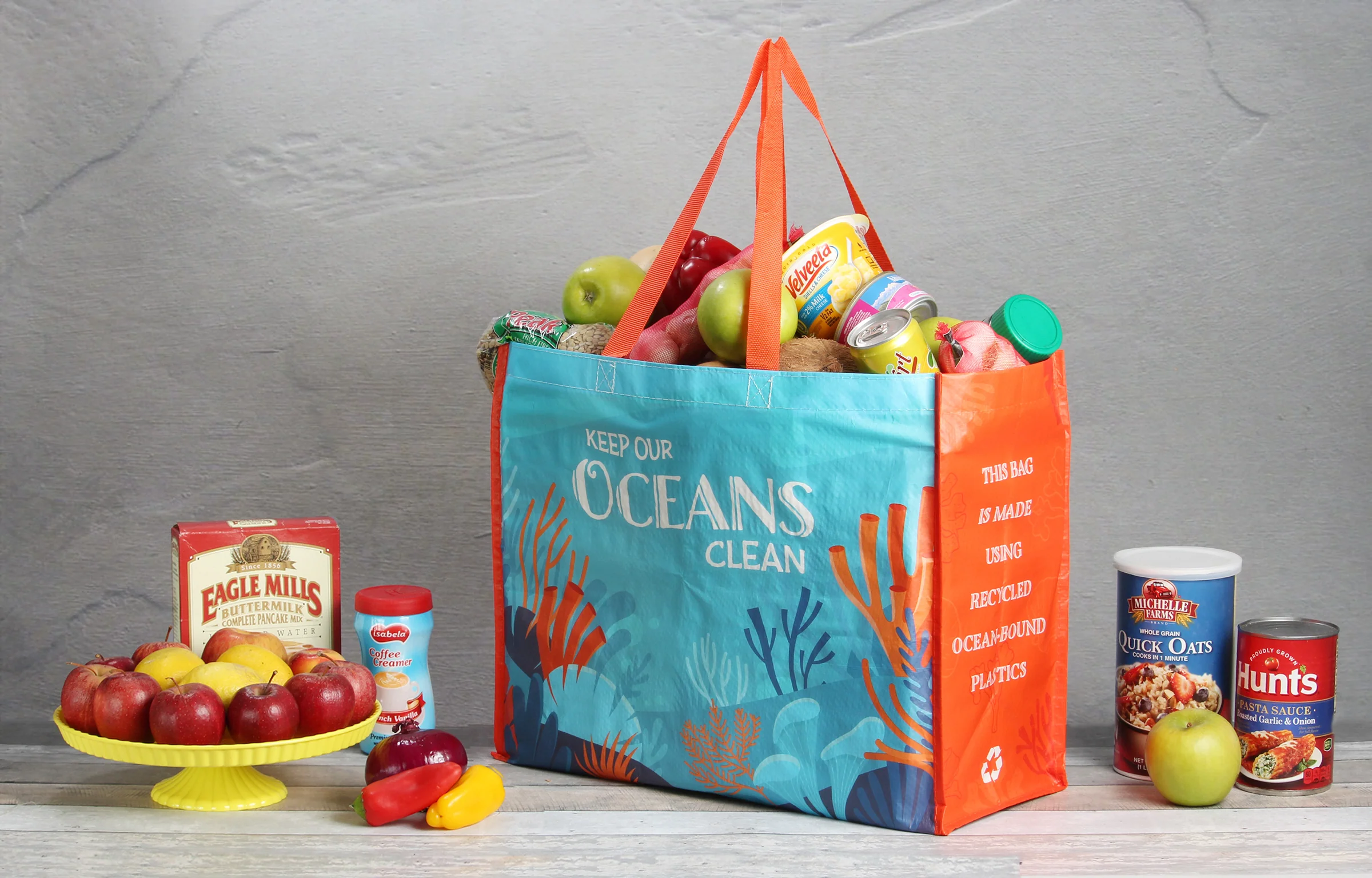 Oceanwise® Weekender Large Tote in Keep Our Oceans