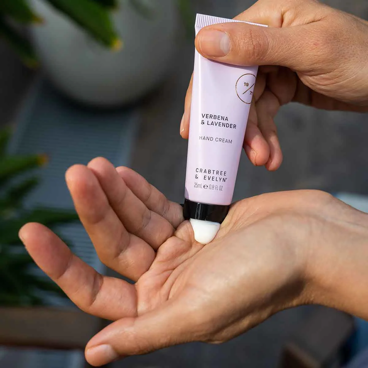 Verbena & Lavender Hand Cream - 25ml