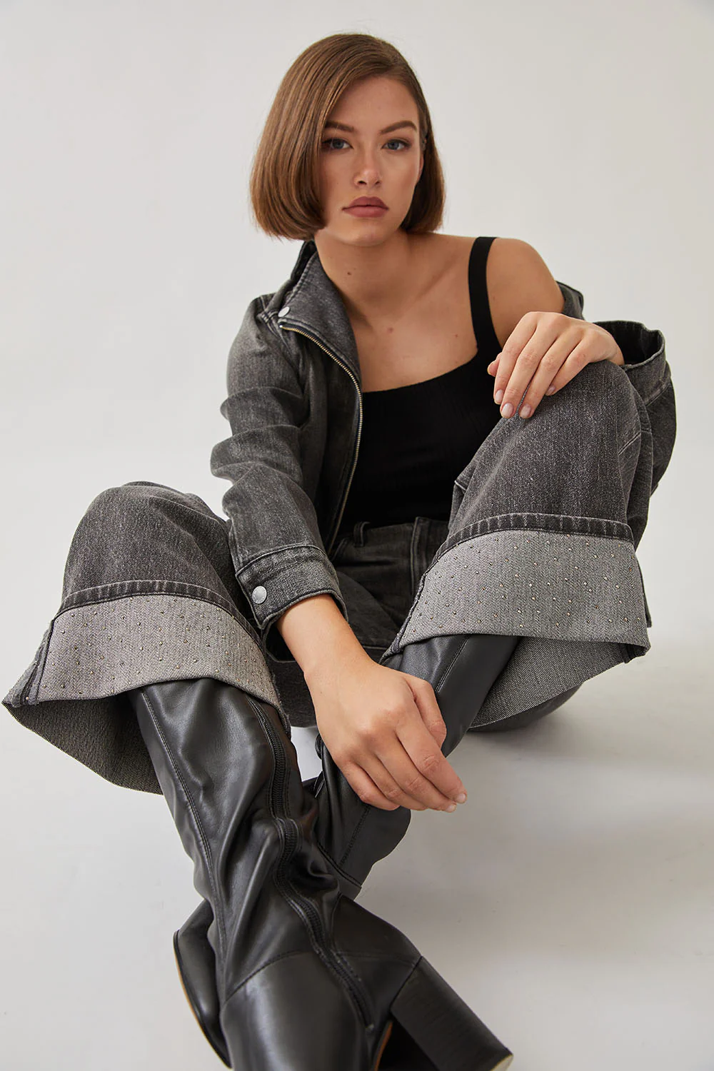 Tribecca Wide Cuff Jean