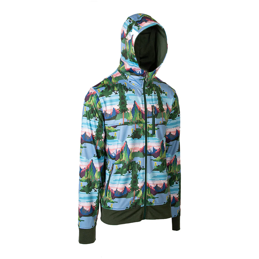 Full Zip Performance Hoodie