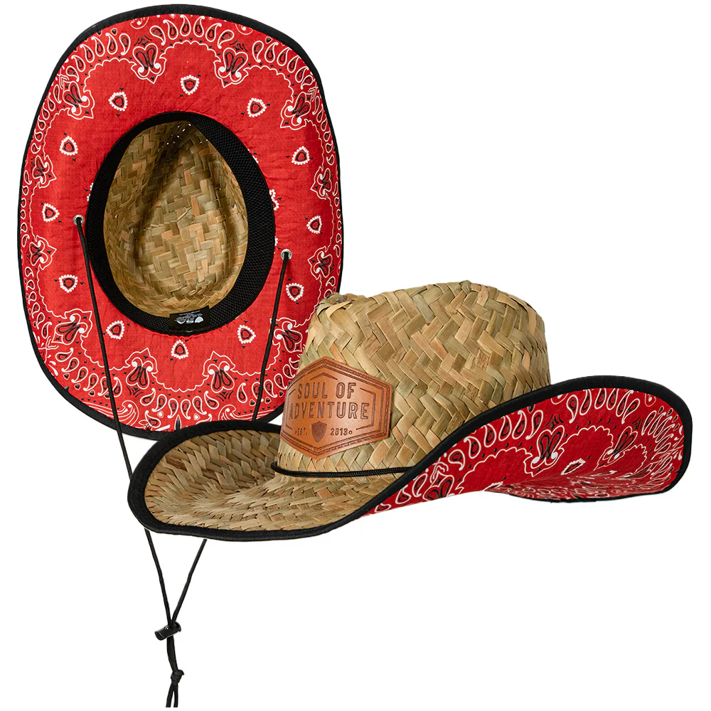 Cowboy Straw Hat