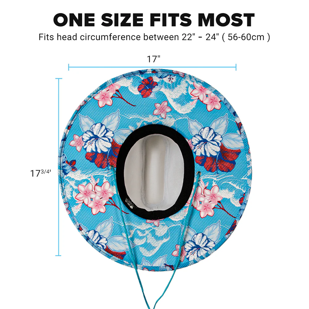Keys Straw Hat