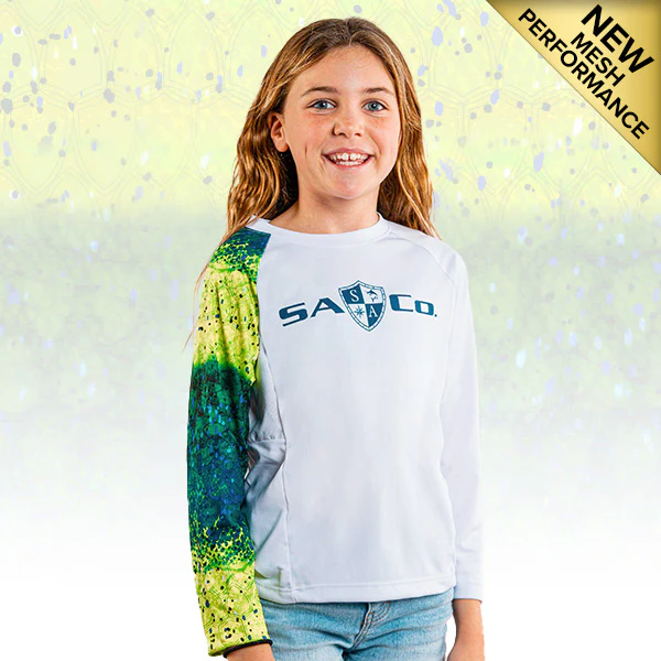 Kid's Performance Long Sleeve Shirt