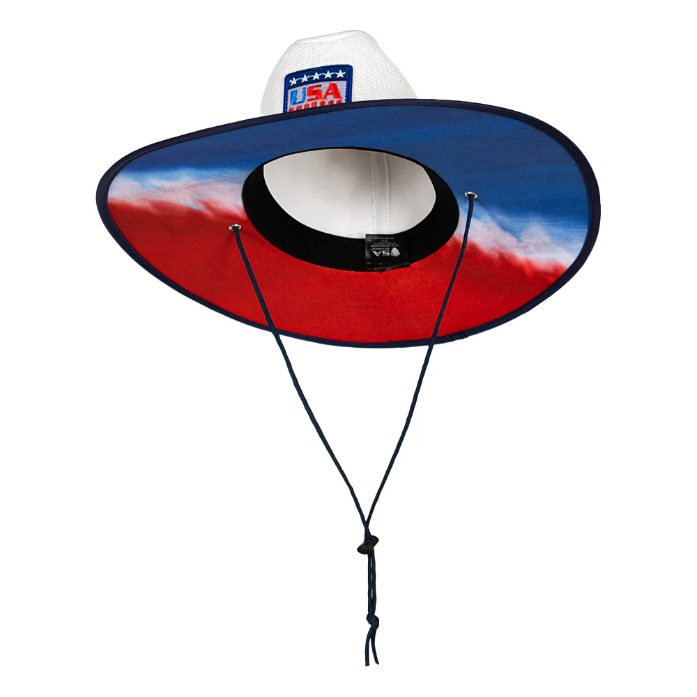 Keys Straw Hat