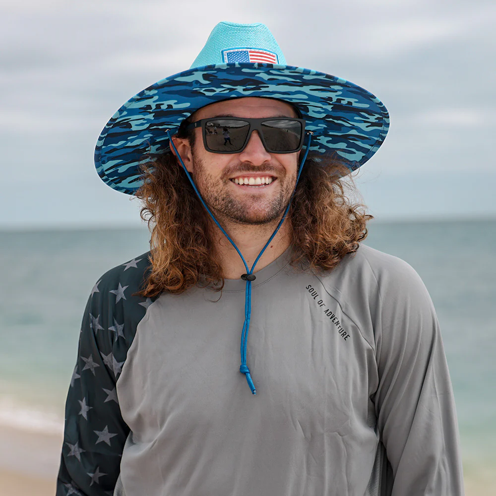 Keys Straw Hat