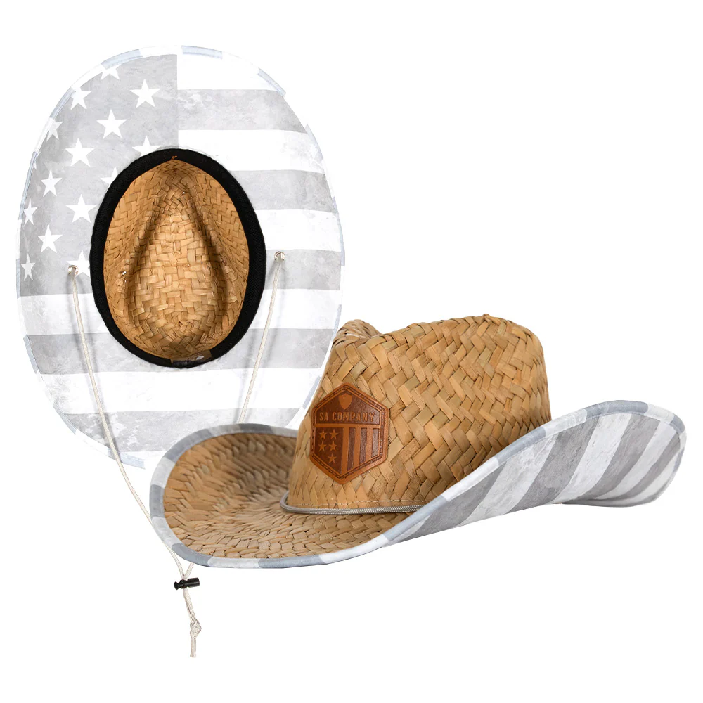 Cowboy Straw Hat