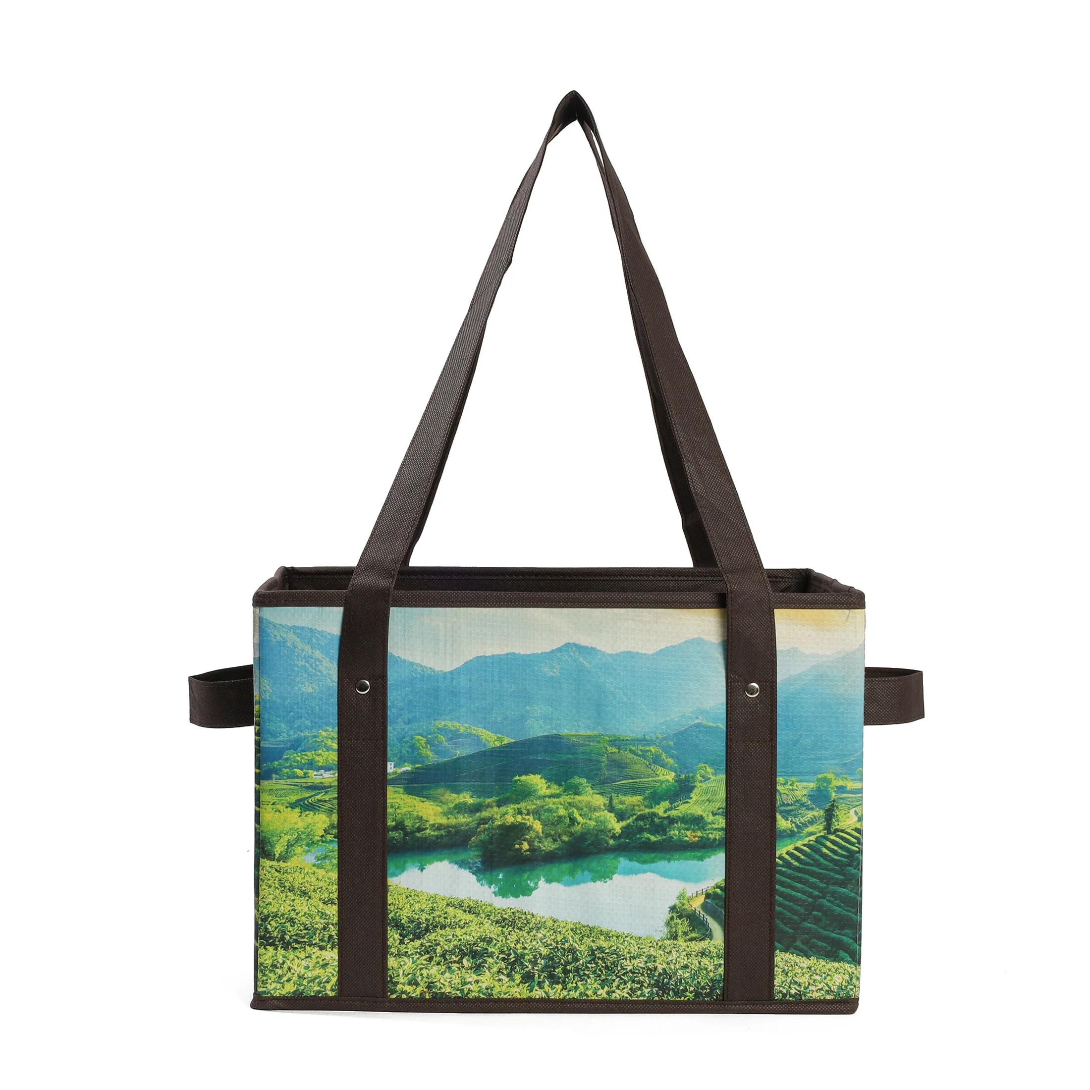 Box Tote in Choose Joy