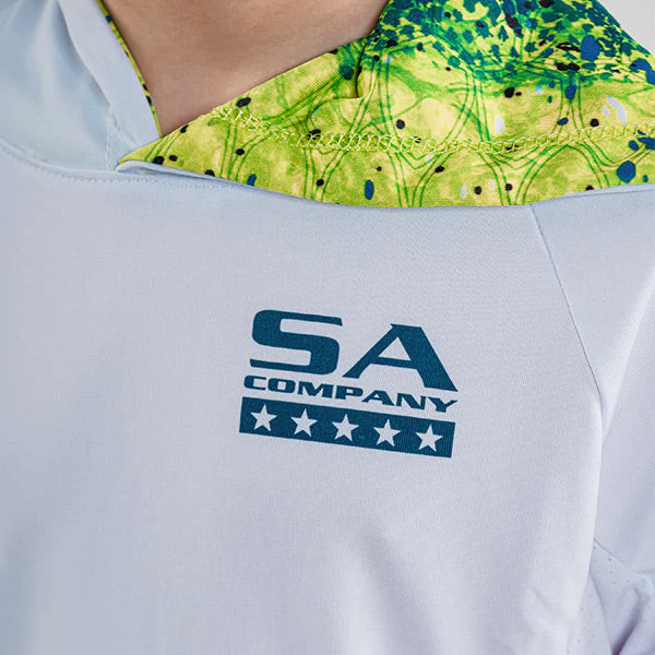 Kid's Hooded Performance Long Sleeve Shirt