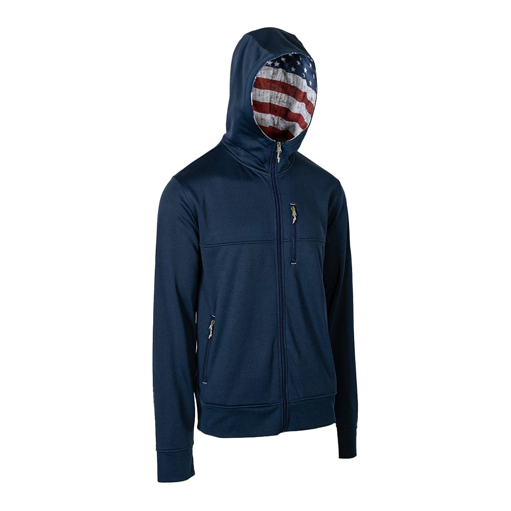 Full Zip Performance Hoodie