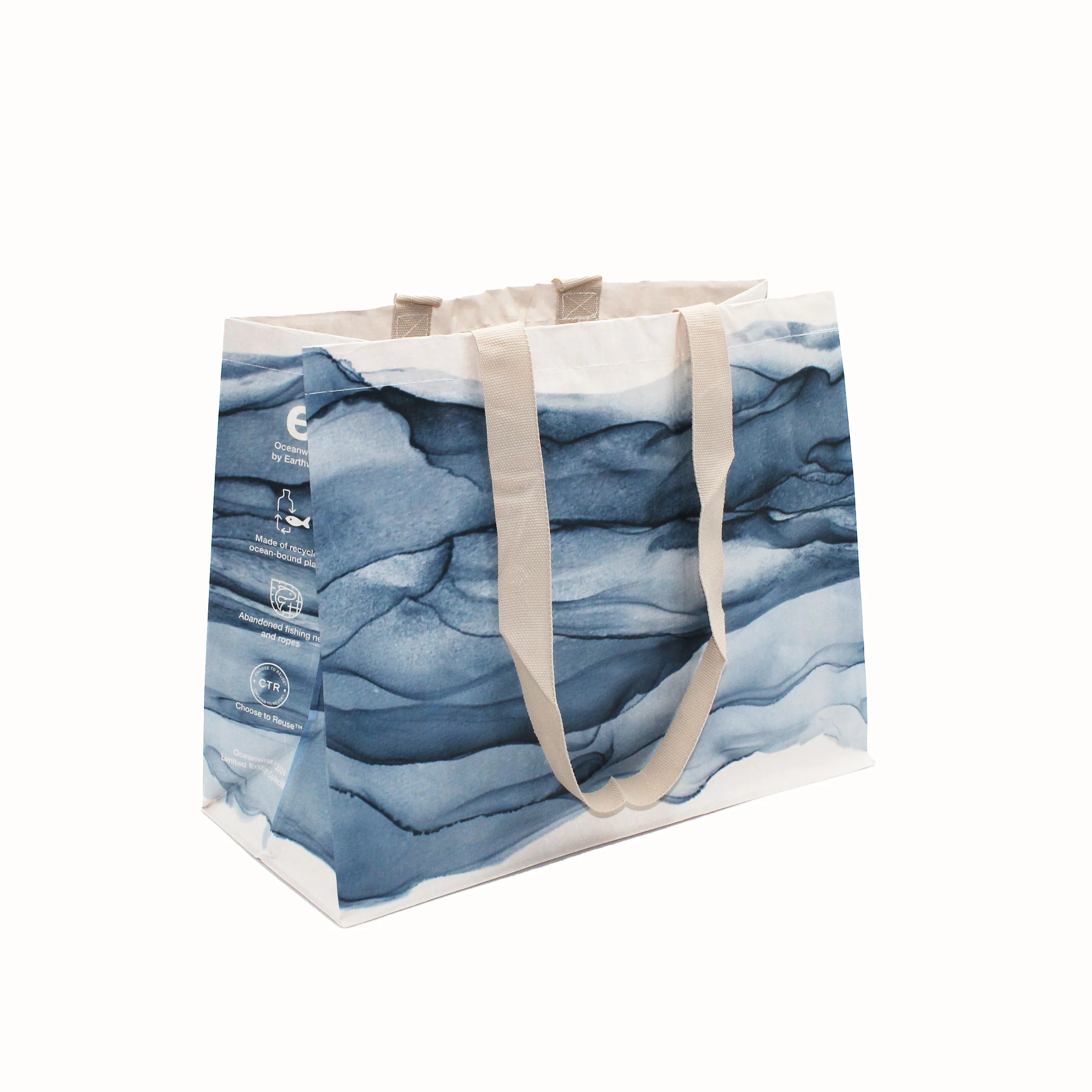 OceanWise® Weekender XL Tote in Wave