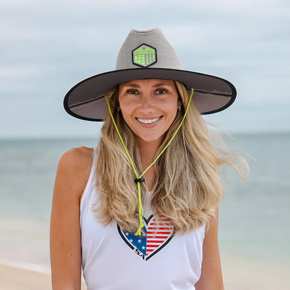 Keys Straw Hat