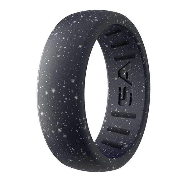 Speckle Silicone Ring