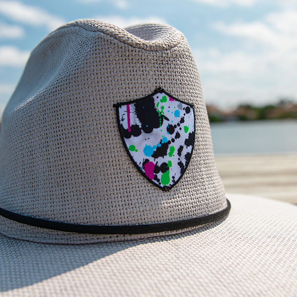 Keys Straw Hat