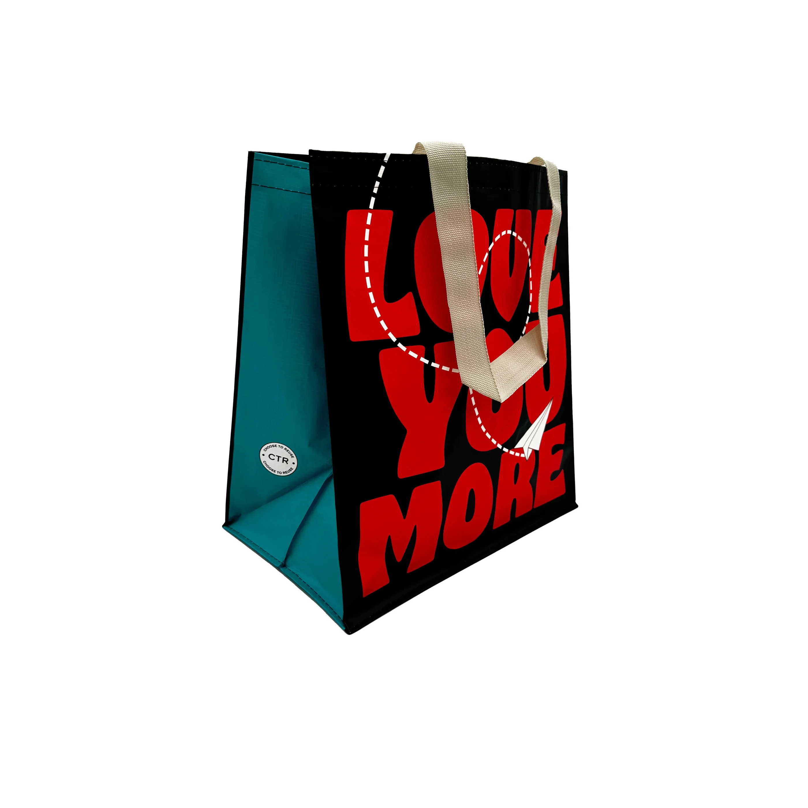 Everyday Medium Tote in Love You More