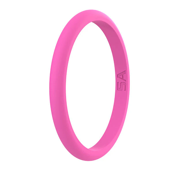 Thin Silicone Ring