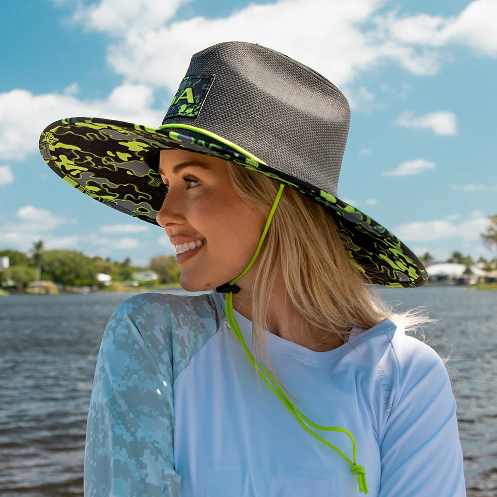 Keys Straw Hat