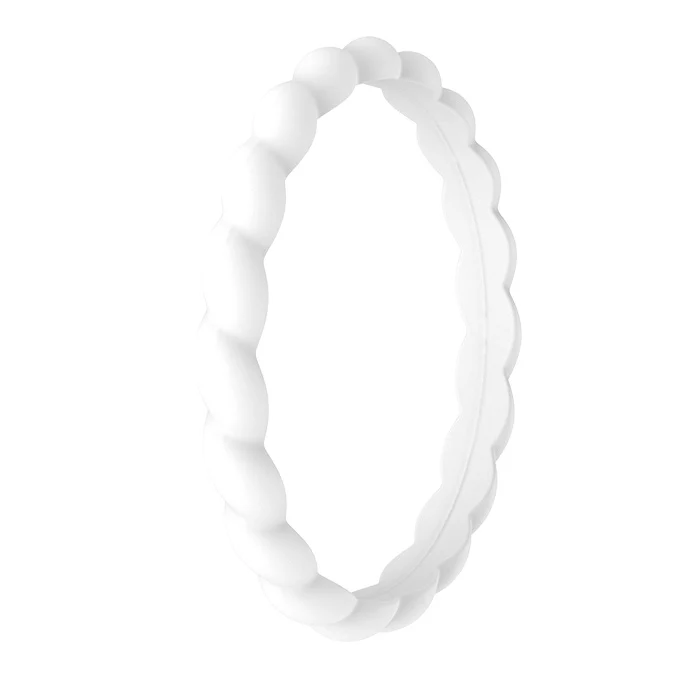 Rope Silicone Ring
