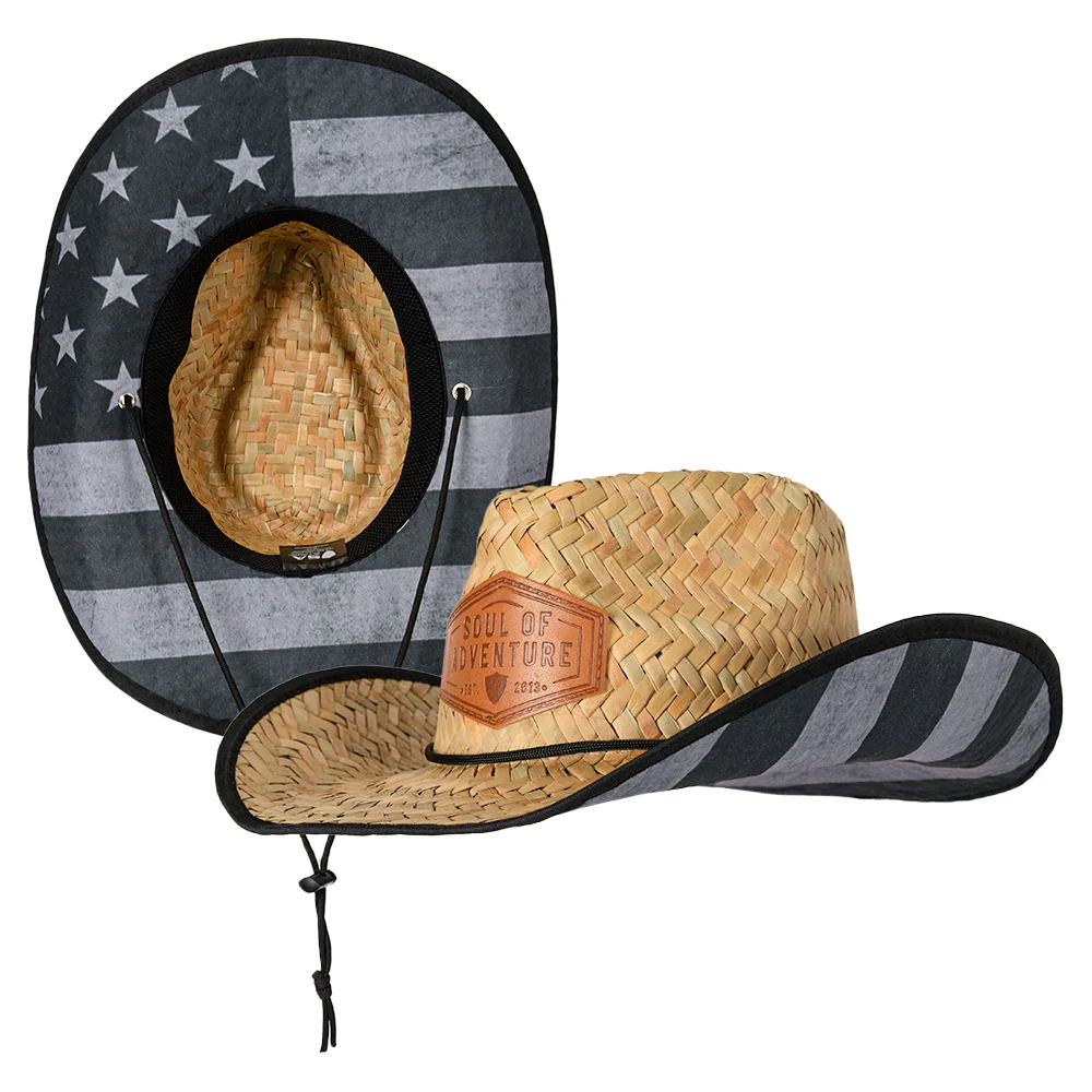 Cowboy Straw Hat