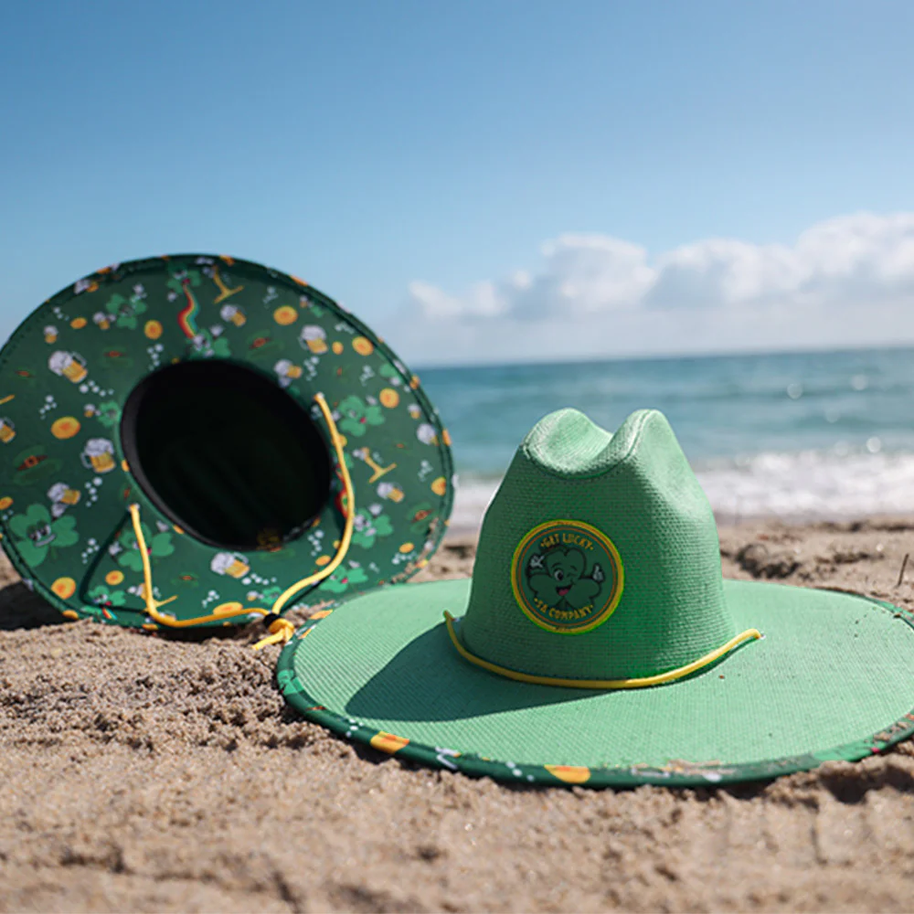 Keys Straw Hat