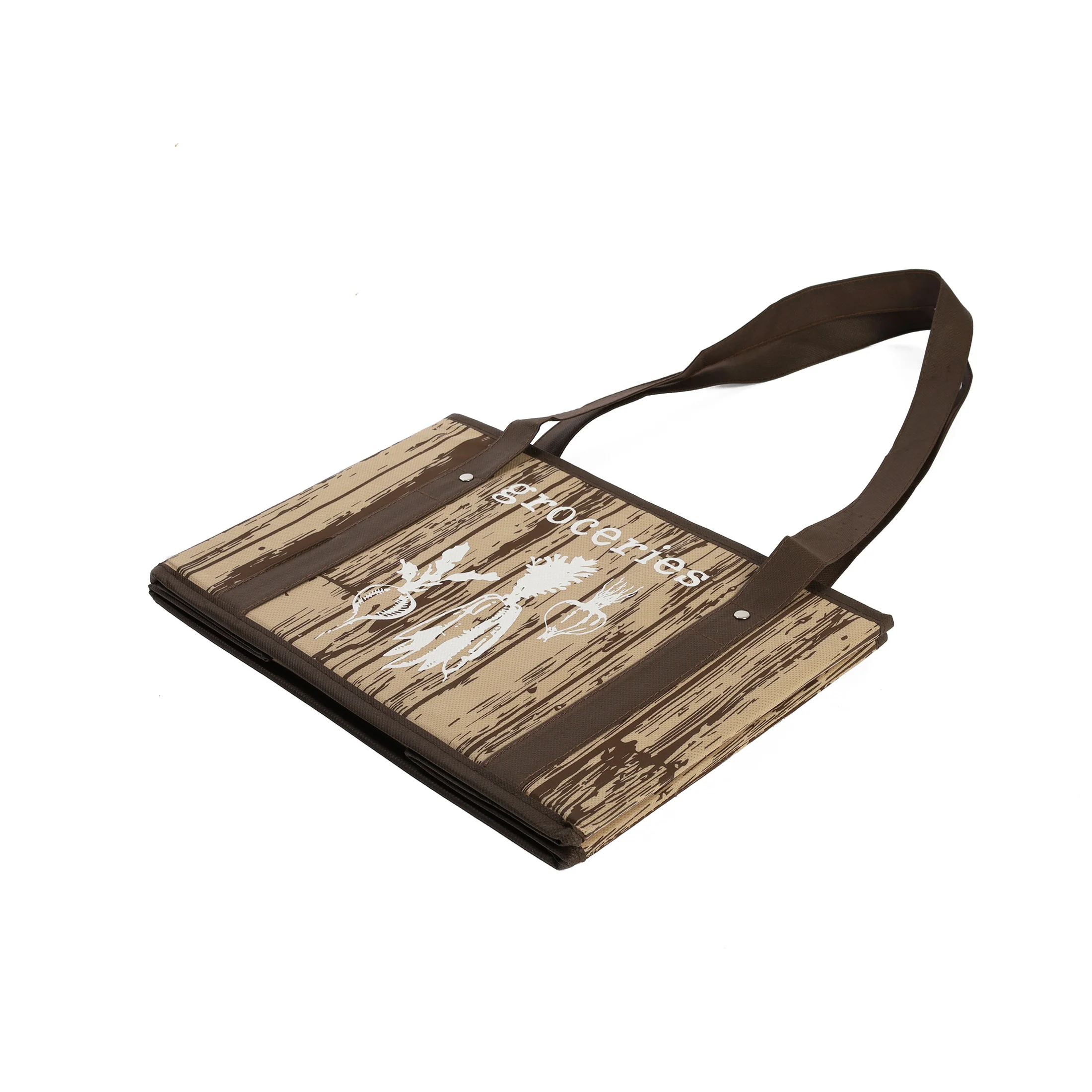 Box Tote in Groceries