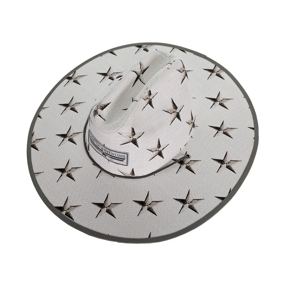 Keys Straw Hat