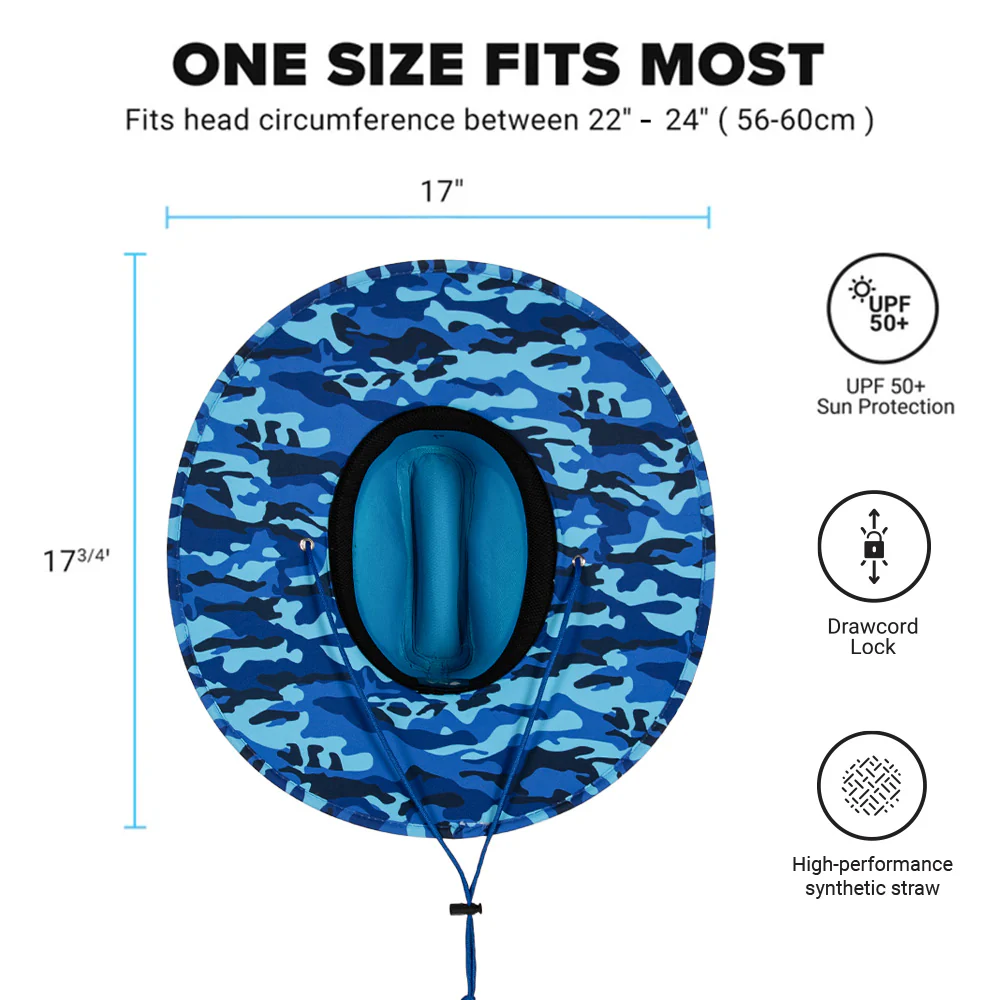 Keys Straw Hat