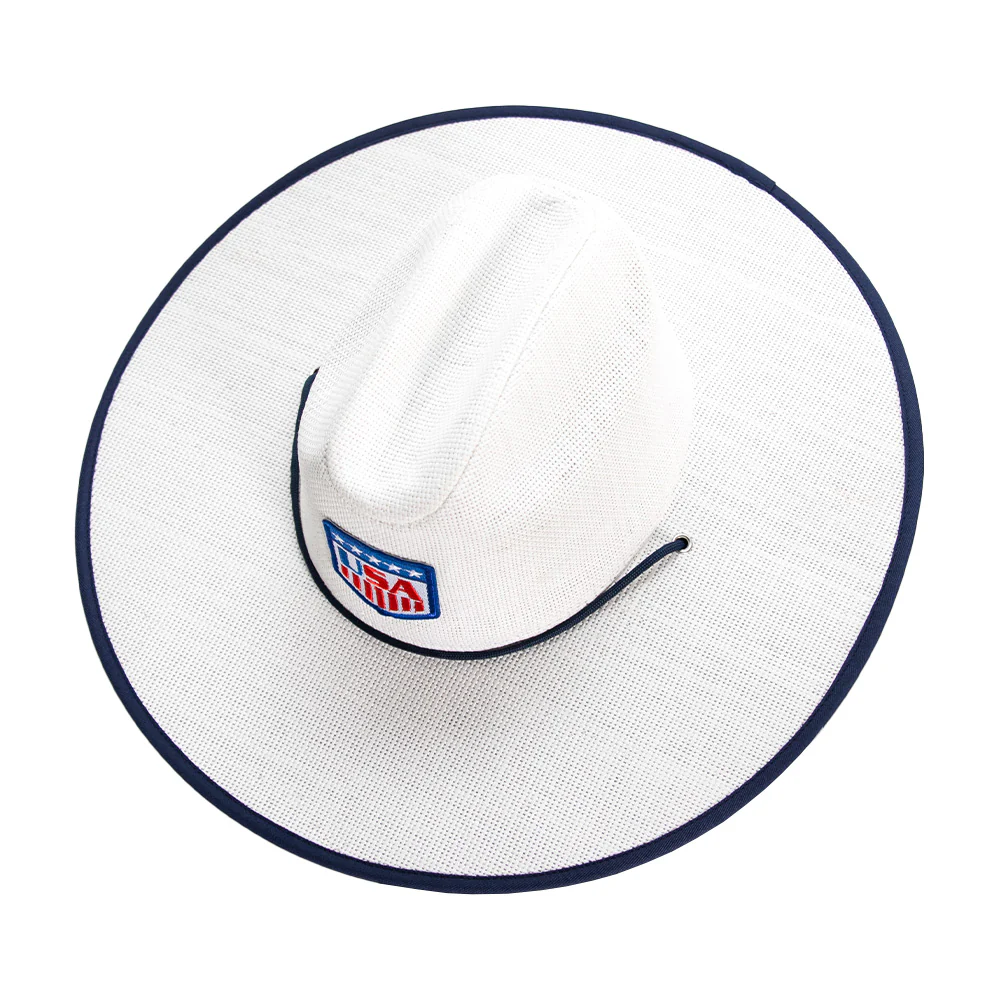 Keys Straw Hat