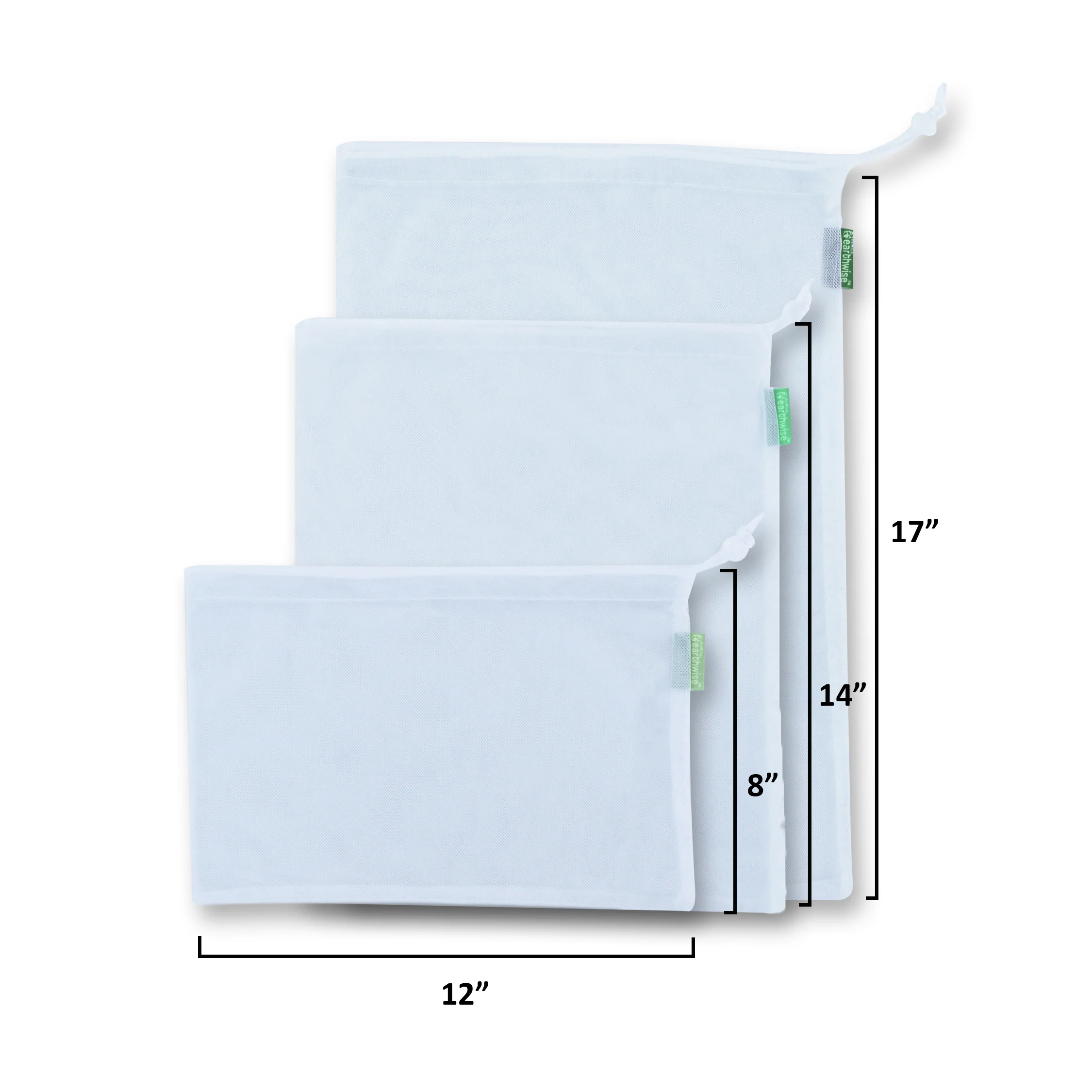 Recycled Mesh Produce Bags