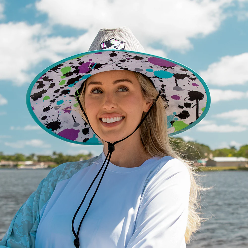 Keys Straw Hat