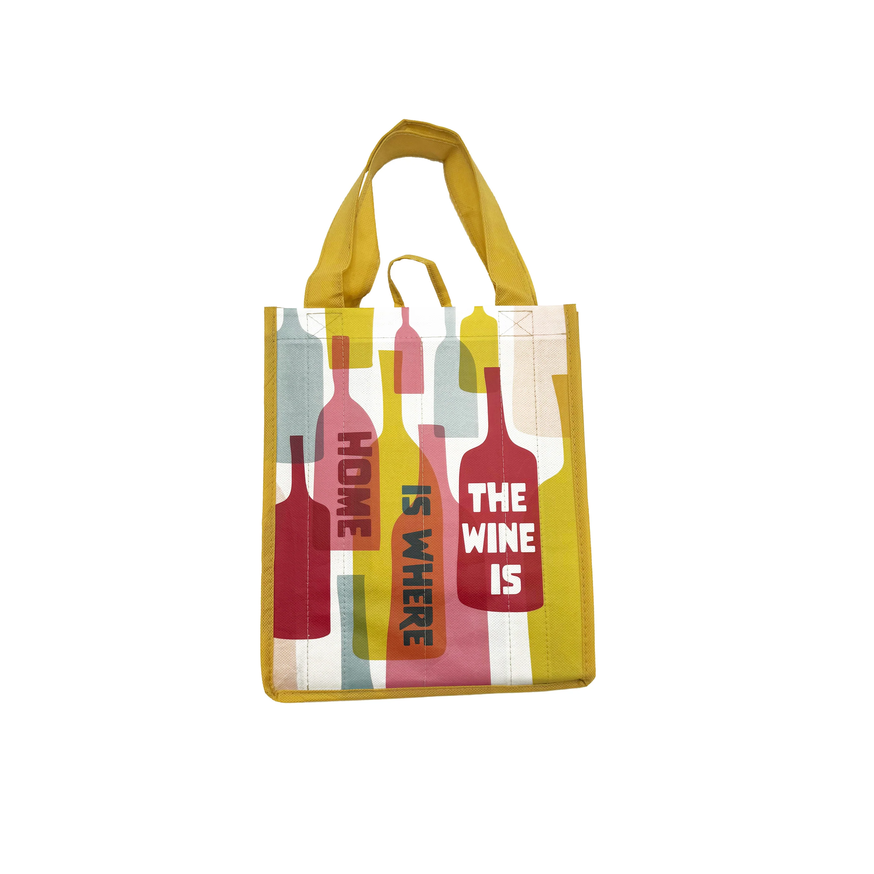 4 Wine Bottle in Home