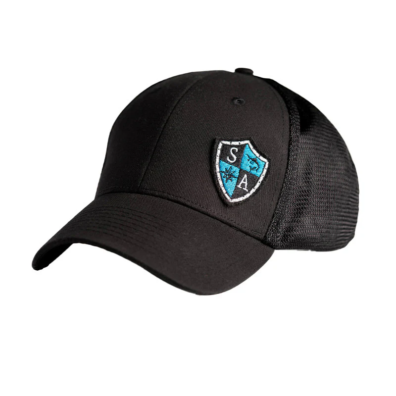 Stretch Fit Mesh Snapback