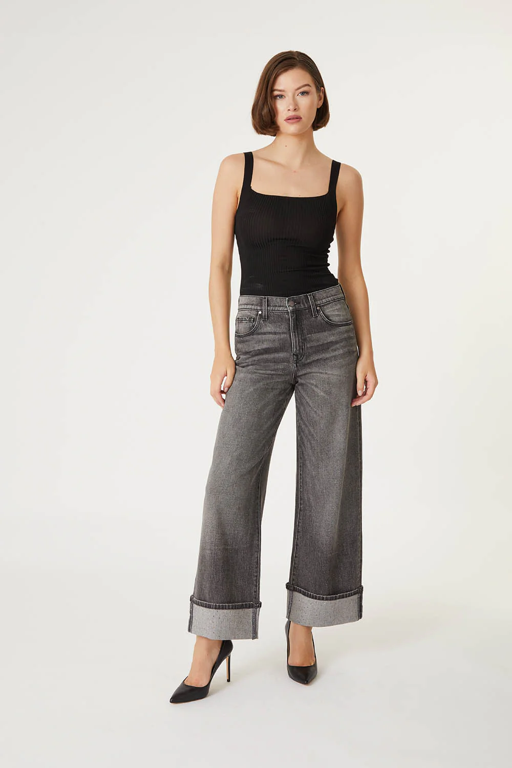 Tribecca Wide Cuff Jean