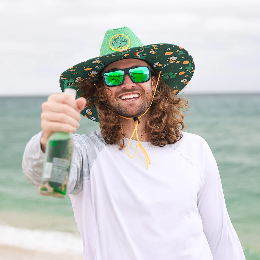 Keys Straw Hat