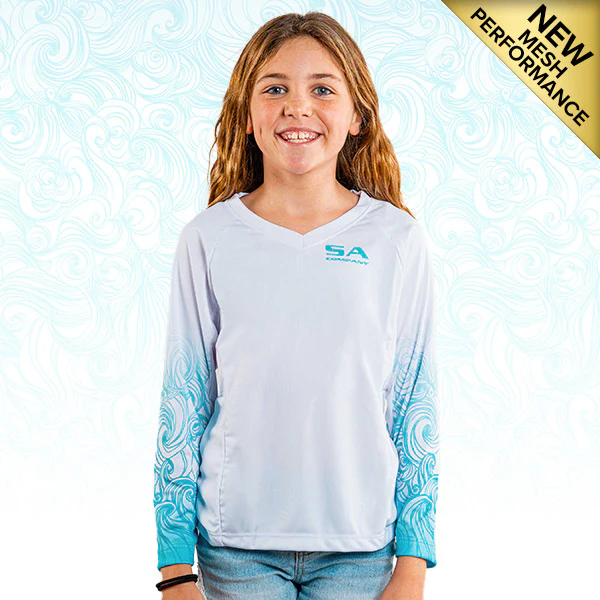 Girl's Performance Long Sleeve Shirt