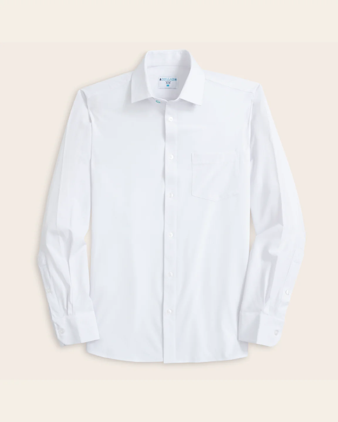 Range Shirt - White Long Sleeve