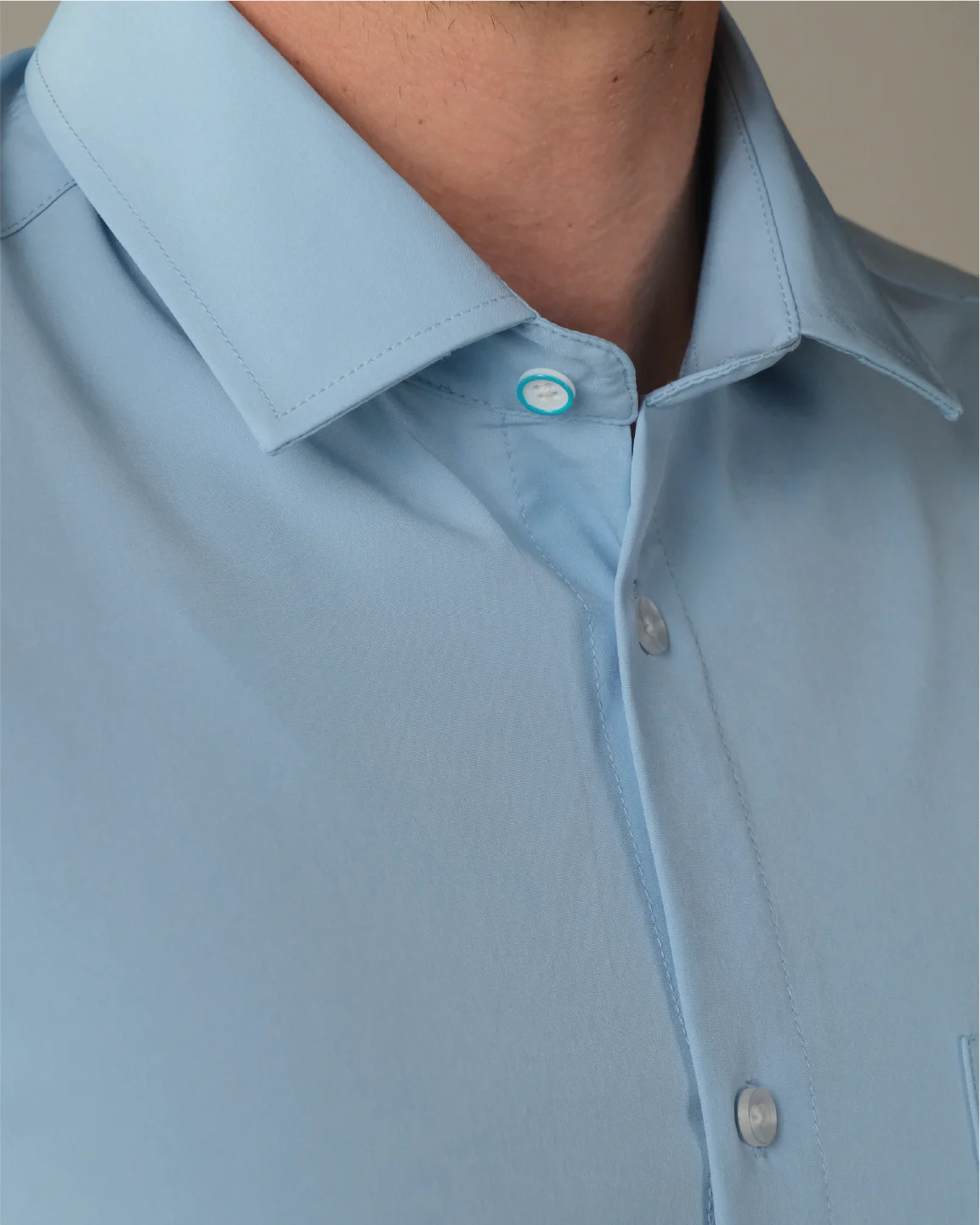 Range Shirt - Solid French Blue